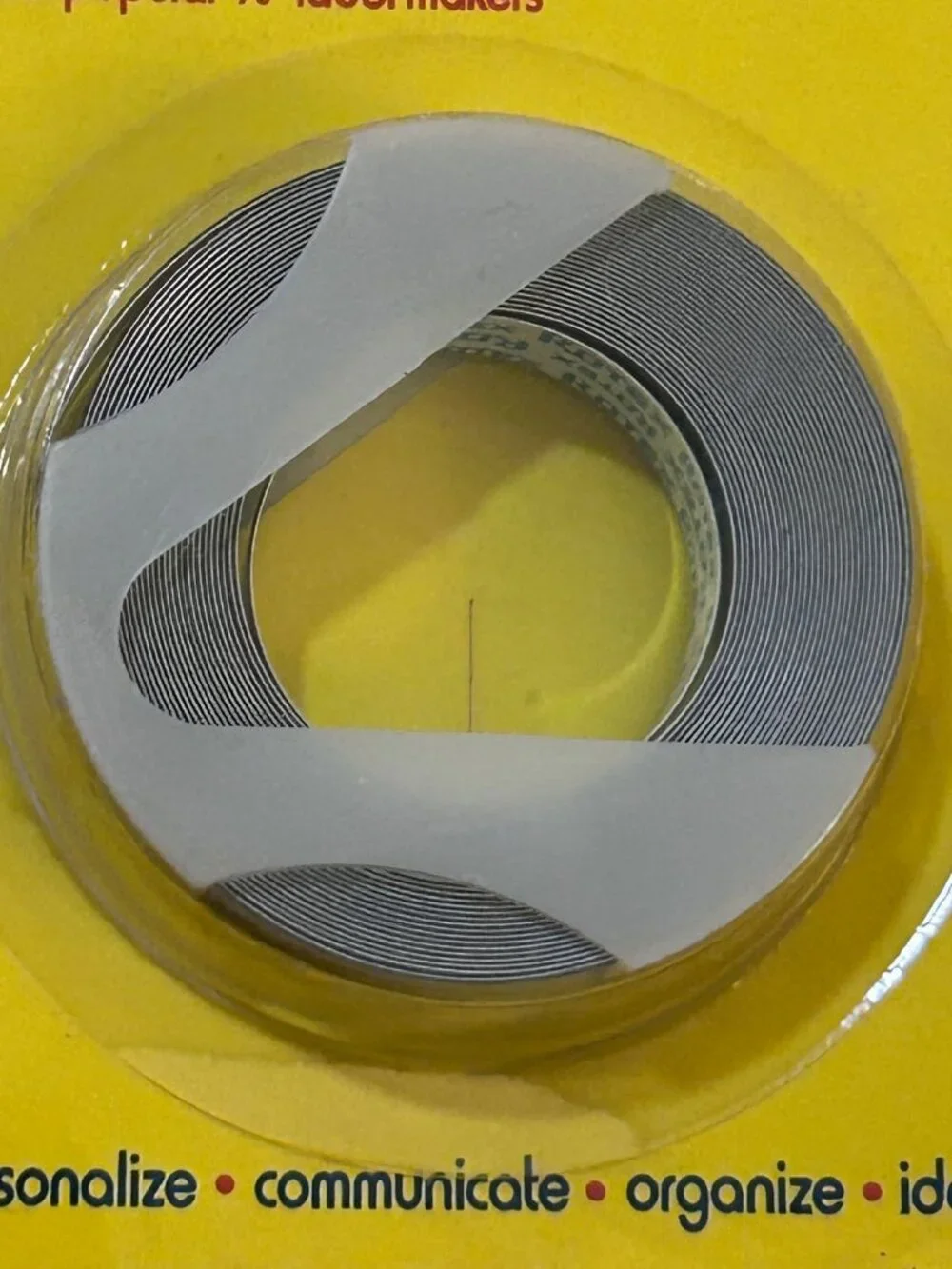 Rotex Lable Tape for Label Maker Lettering Gun - Picture 2 of 4